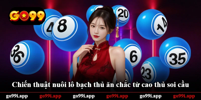 Chiến thuật nuôi lô bạch thủ ăn chắc từ cao thủ soi cầu