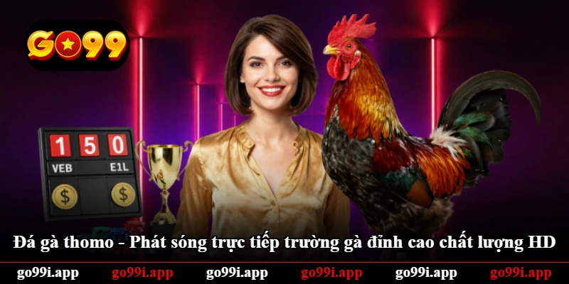 Đá Gà Thomo - Phát Sóng Trực Tiếp Trường Gà Đỉnh Cao Chất Lượng HD