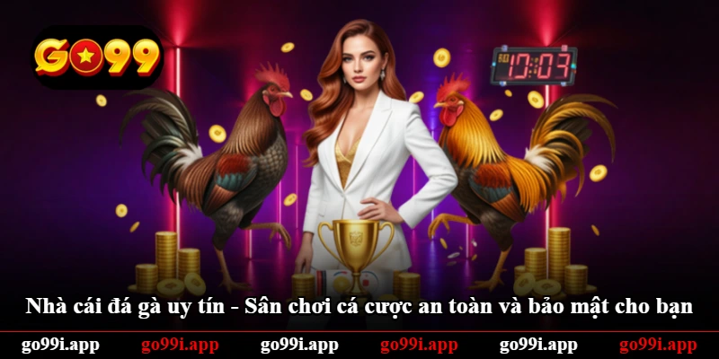 Nhà Cái Đá Gà Uy Tín - Sân Chơi Cá Cược An Toàn Và Bảo Mật Cho Bạn